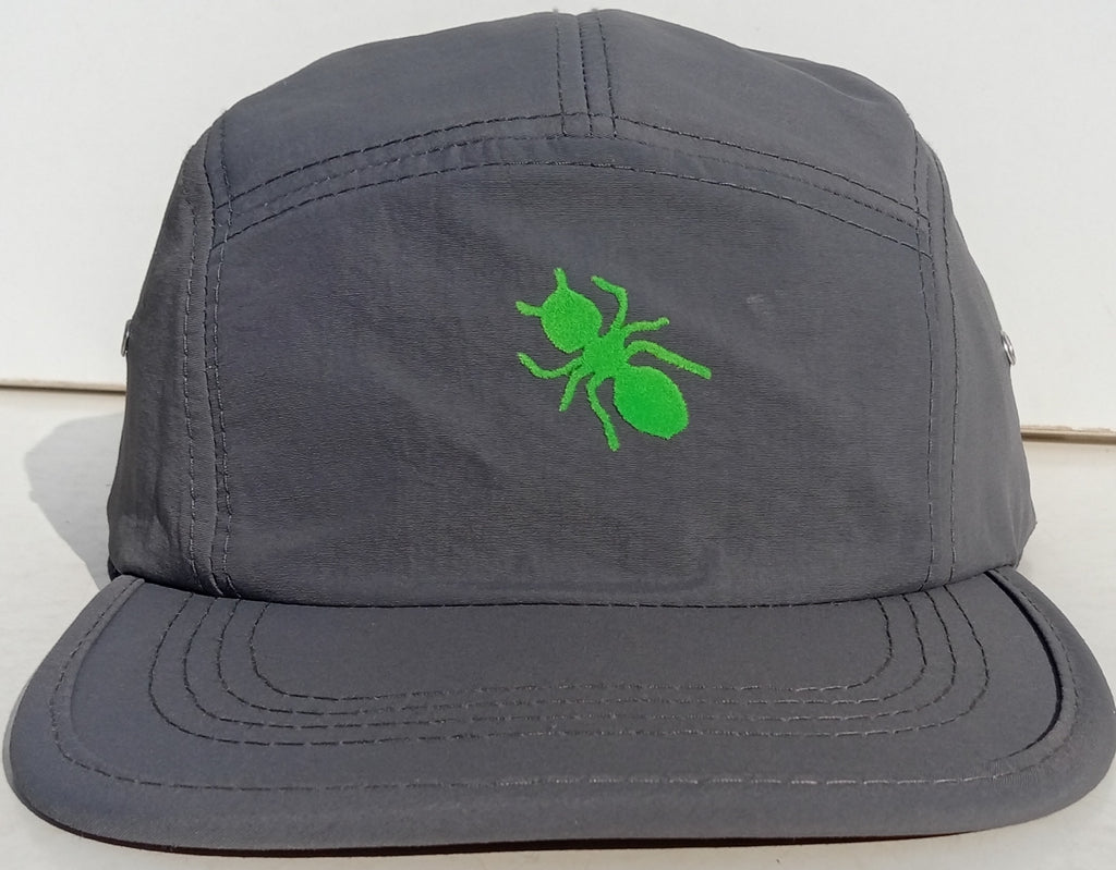 5 Panel Straight Cap