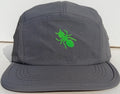 5 Panel Straight Cap