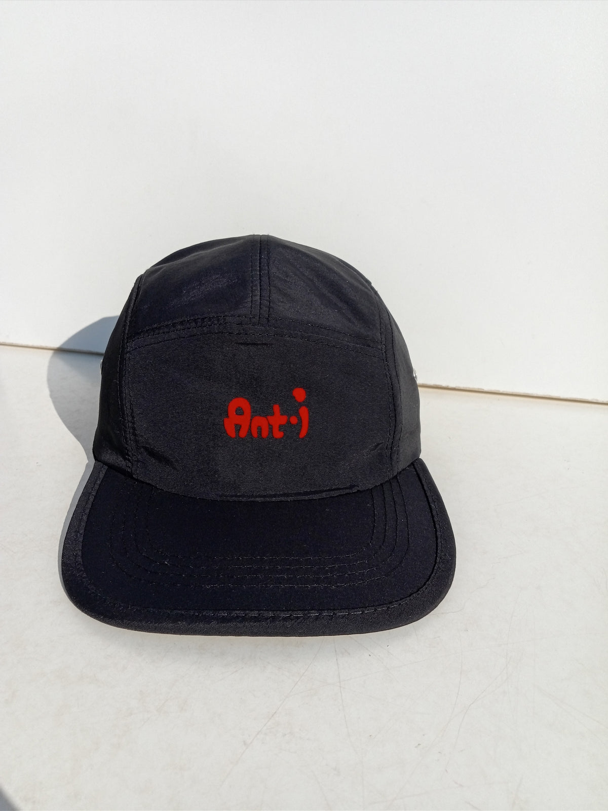 5 Panel Straight Cap