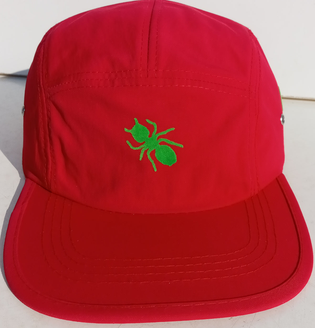 5 Panel Straight Cap