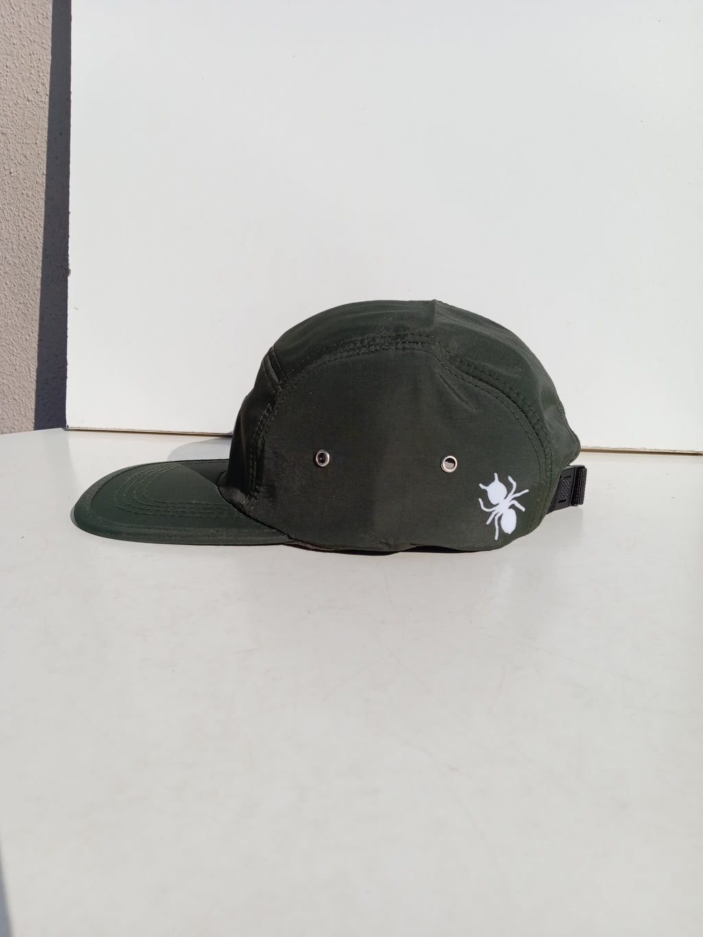5 Panel Straight Cap