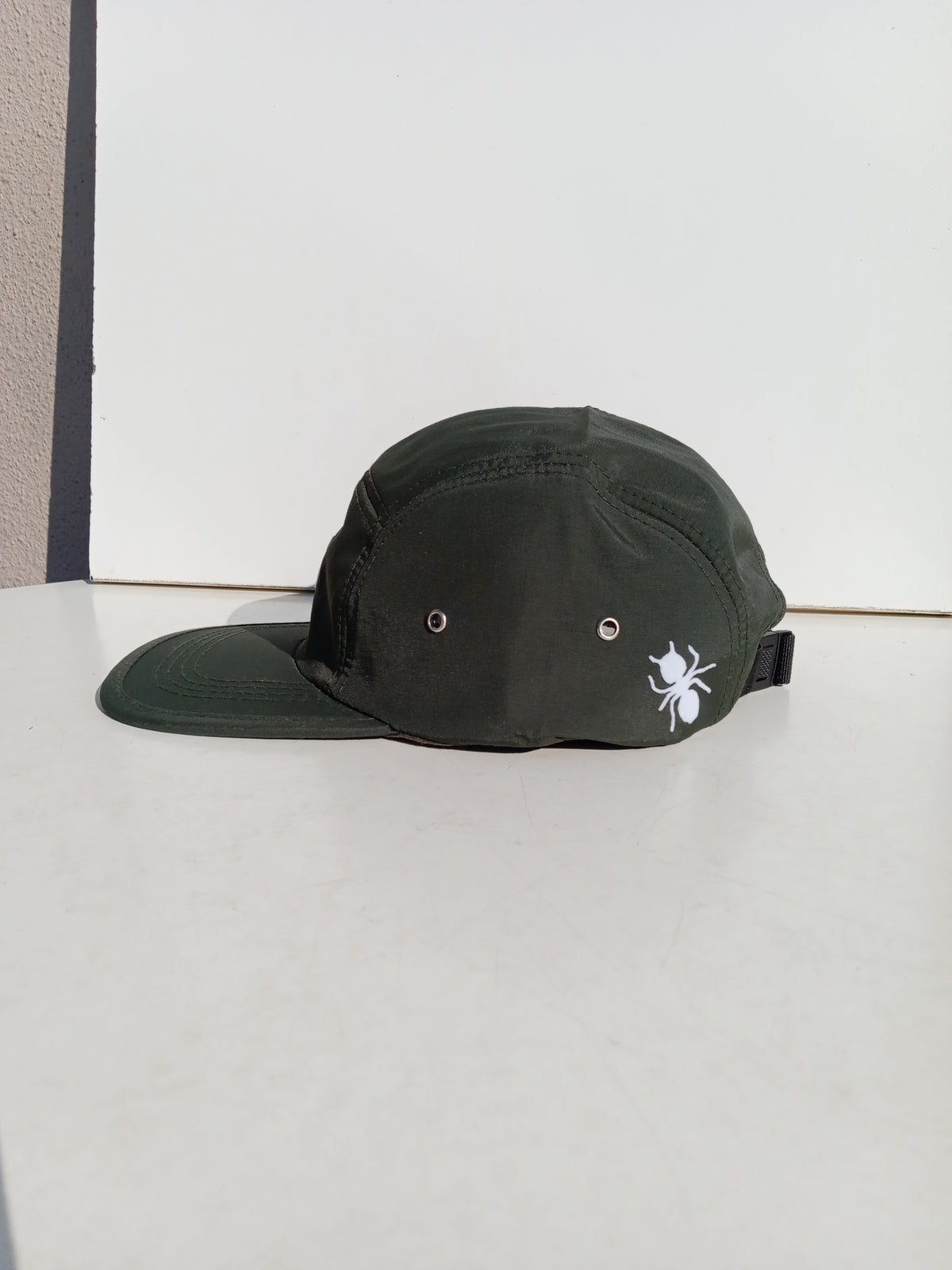 5 Panel Straight Cap
