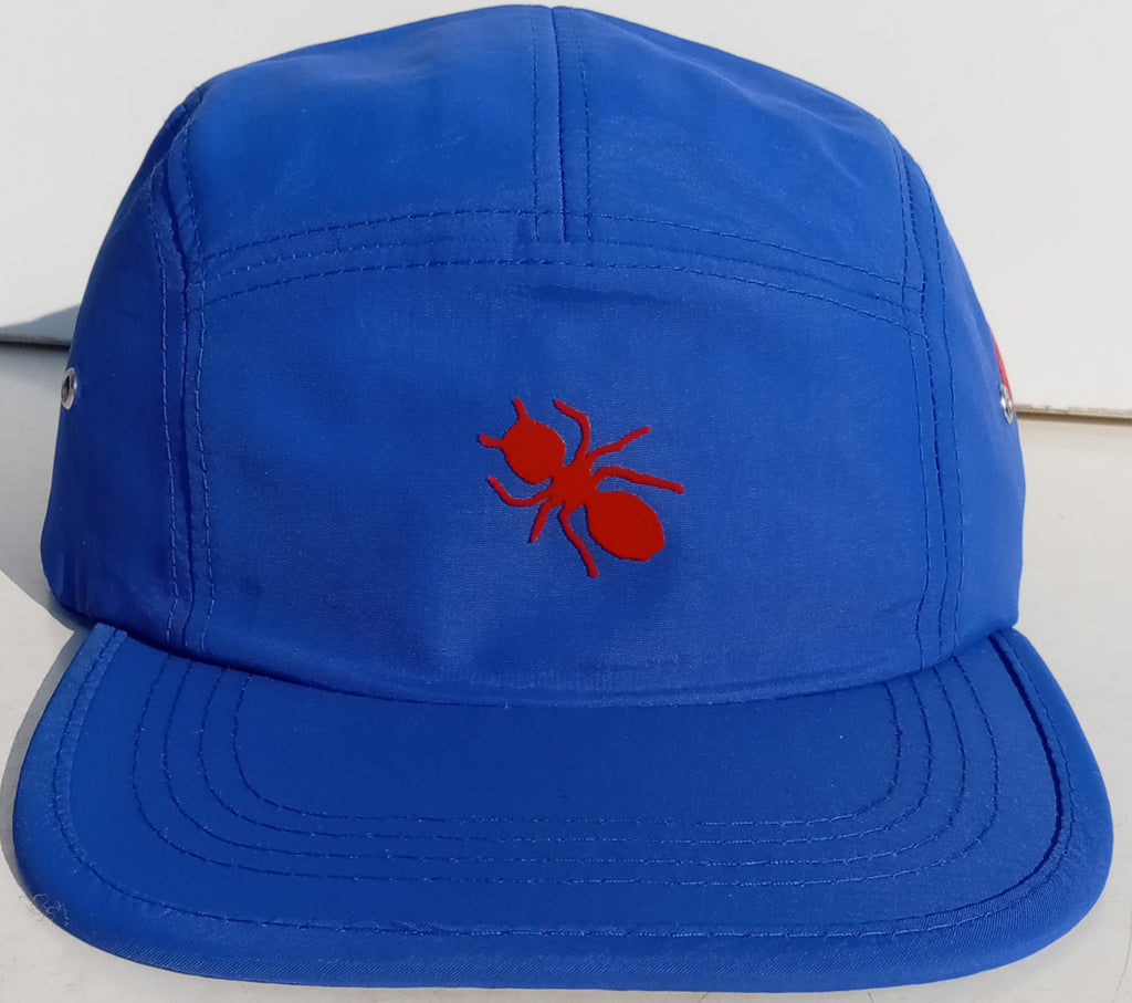 5 Panel Straight Cap
