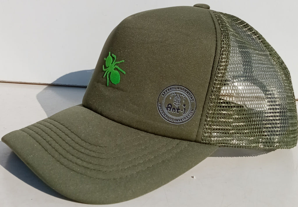 Monotone Trucker Cap
